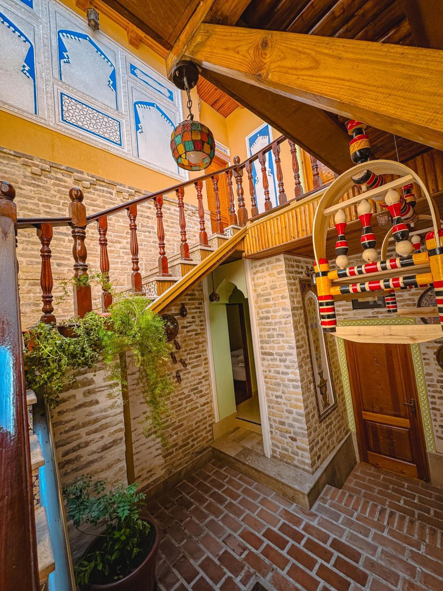 Old Gate Family Guest House ブハラ エクステリア 写真