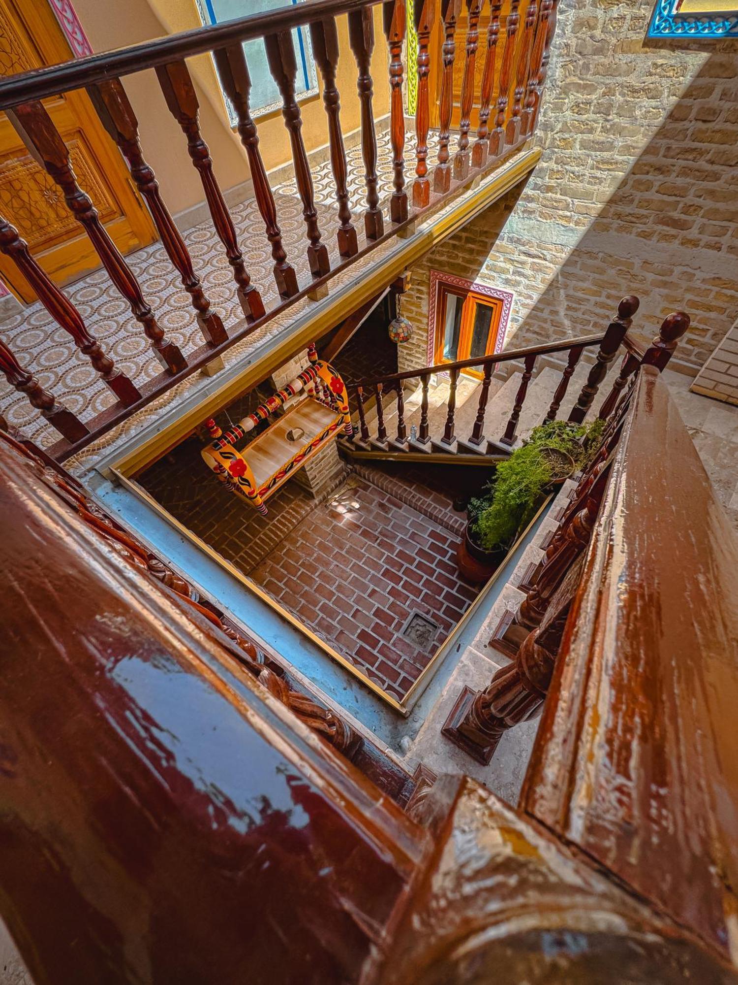 Old Gate Family Guest House ブハラ エクステリア 写真