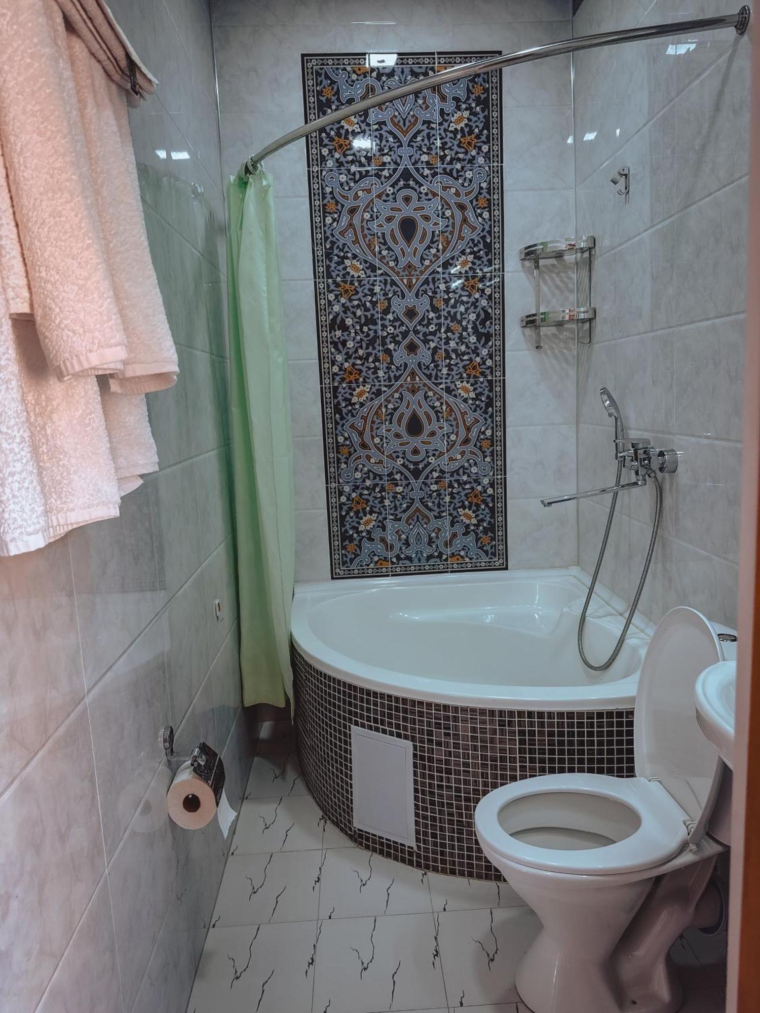 Old Gate Family Guest House ブハラ エクステリア 写真
