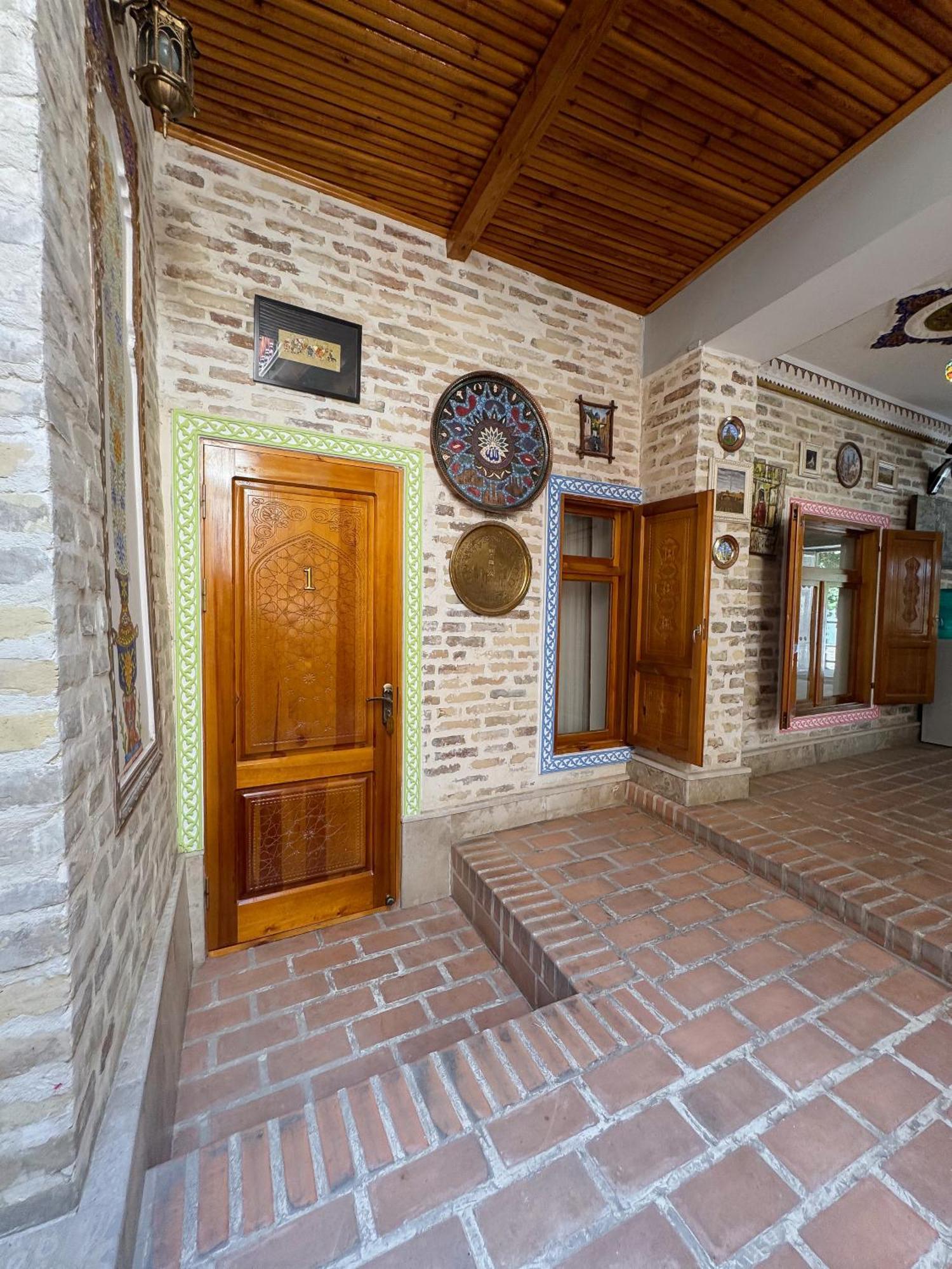 Old Gate Family Guest House ブハラ エクステリア 写真