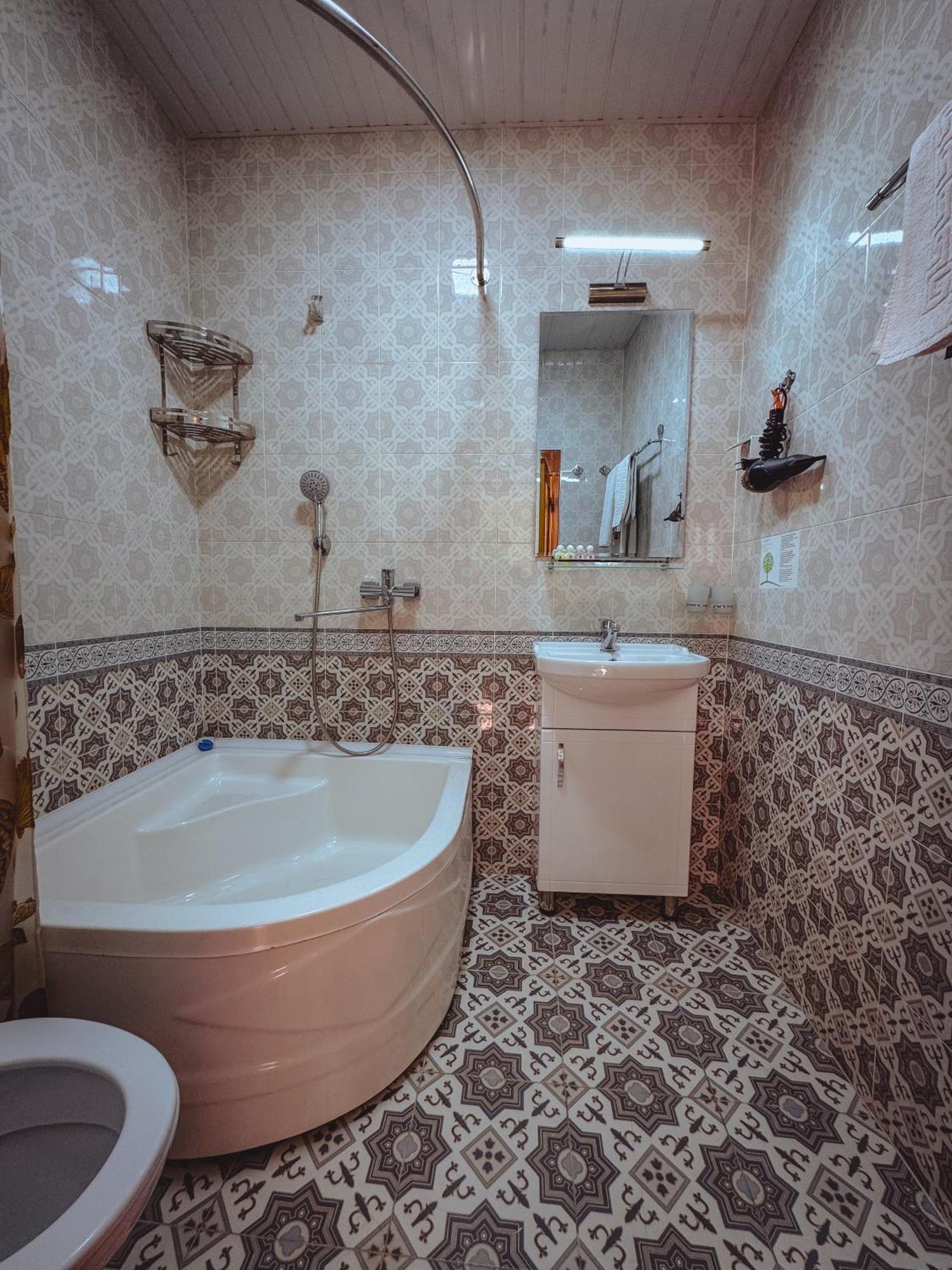 Old Gate Family Guest House ブハラ エクステリア 写真