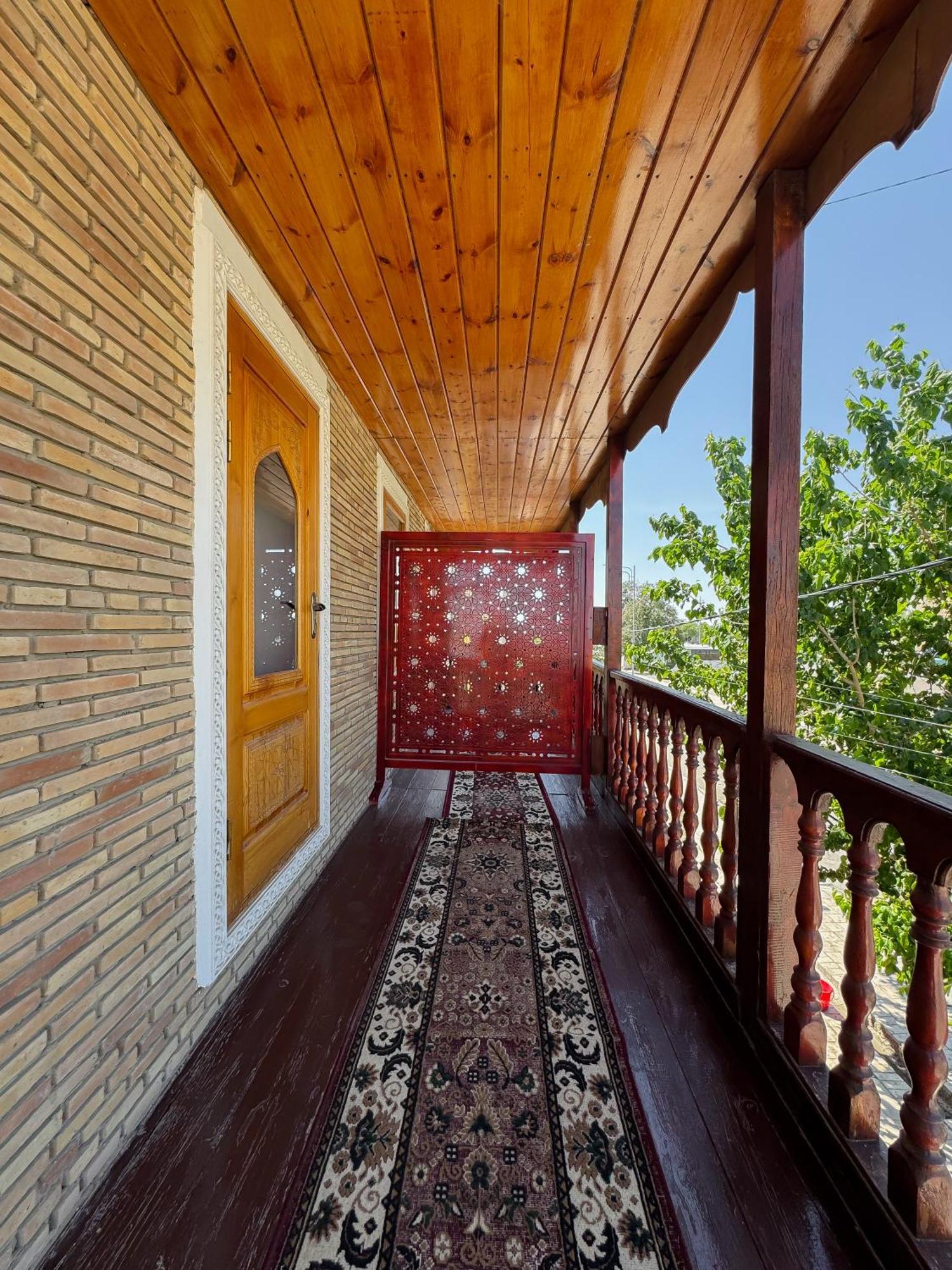 Old Gate Family Guest House ブハラ エクステリア 写真