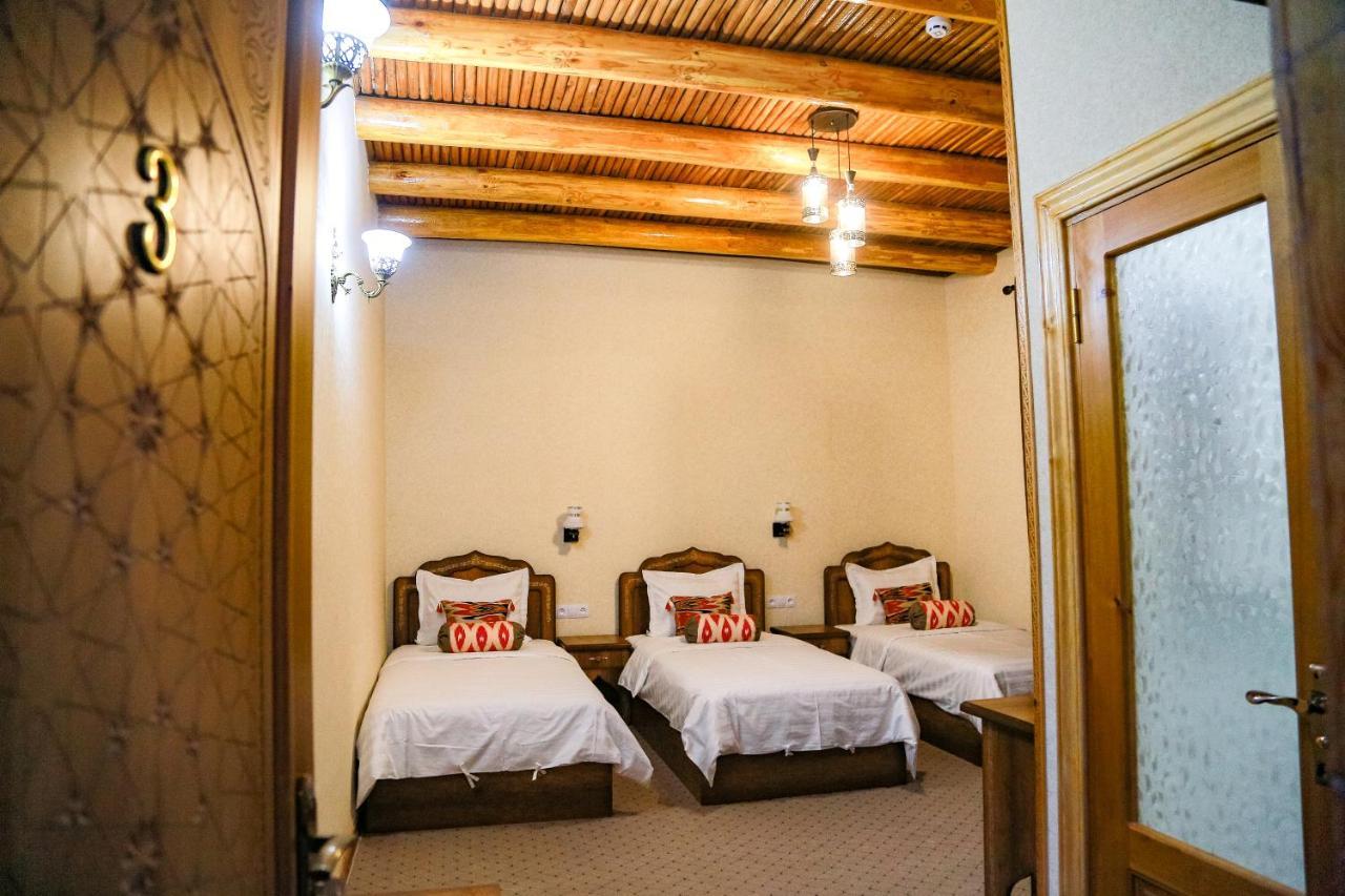 Old Gate Family Guest House ブハラ エクステリア 写真